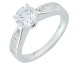Bague solitaire or diamant(s) 1,38 carats Girard - EA009OGB2