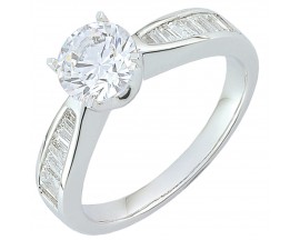Bague solitaire or diamant(s) 1,38 carats Girard - EA009OGB2