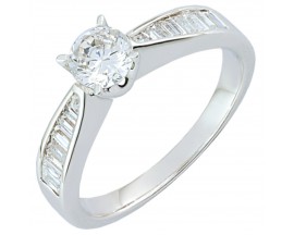 Bague solitaire or diamant(s) 0,88 carat Girard - EA009KGB2