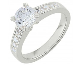 Bague solitaire or diamant(s) Girard - EA008OGB2