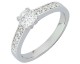 Bague solitaire or diamant(s) Girard - EA008KGB2