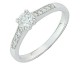 Bague solitaire or diamant(s) Girard - EA008HGB2