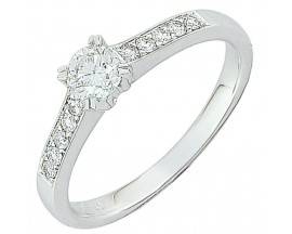 Bague solitaire or diamant(s) Girard - EA008HGB2