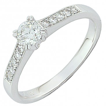 Bague solitaire or diamant(s) Girard - EA008HGB2