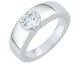 Bague solitaire or diamant(s) Girard - EA006NGB2