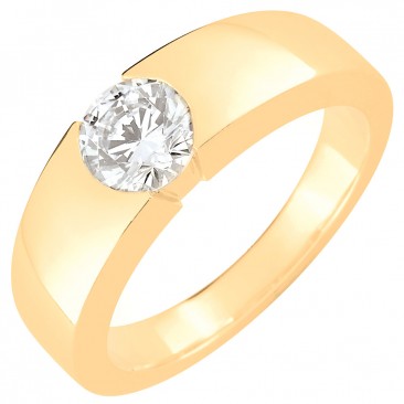 Bague solitaire or diamant(s) Girard - EA006JJB2