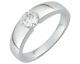Bague solitaire or diamant(s) Girard - EA006IGB2