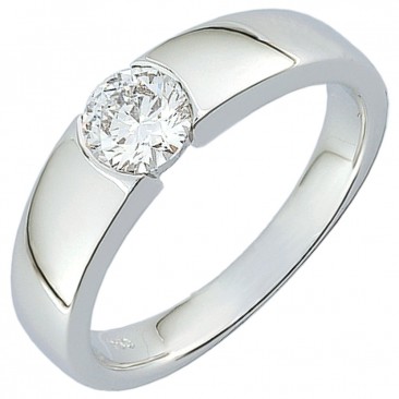 Bague solitaire or diamant(s) Girard - EA006IGB2