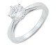 Bague solitaire or diamant 1 carat Girard - EA003NGB2