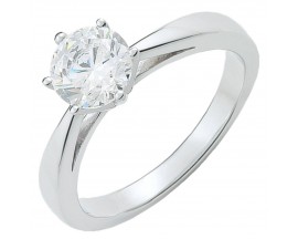 Bague solitaire or diamant 1 carat Girard - EA003NGB2