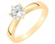 Bague solitaire or diamant(s) Girard - EA003JJB2