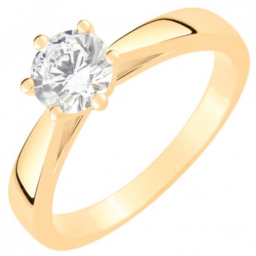 Bague solitaire or diamant(s) Girard - EA003JJB2