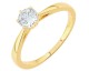 Bague solitaire or diamant(s) Girard - EA003HJB2