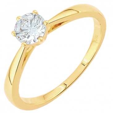 Bague solitaire or diamant(s) Girard - EA003HJB2