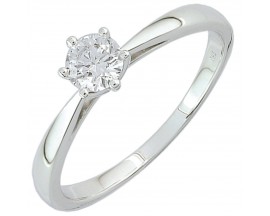 Bague solitaire or diamant(s) Girard - EA003GGB2