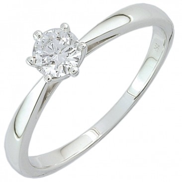 Bague solitaire or diamant(s) Girard - EA003GGB2