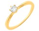 Bague solitaire or diamant(s) Girard - EA003EJB2