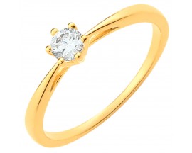 Bague solitaire or diamant(s) Girard - EA003EJB2