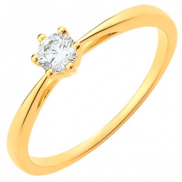 Bague solitaire or diamant(s) Girard - EA003EJB2
