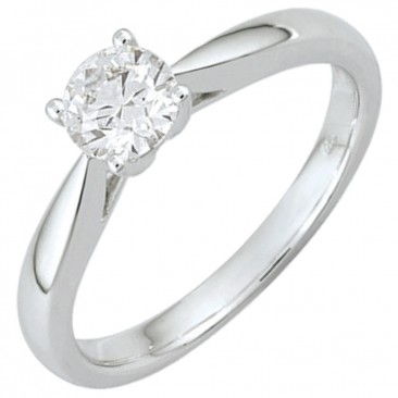 Bague solitaire or diamant(s) Girard - EA001IGB2
