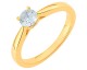 Bague solitaire or diamant(s) Girard - EA001HJB2