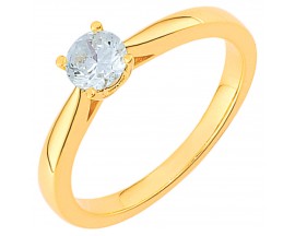 Bague solitaire or diamant(s) Girard - EA001HJB2