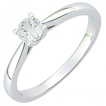 Bague solitaire or diamant(s) Girard - EA001GGB2