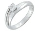 Bague solitaire or diamant(s) Girard - D2020GB2