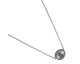 Collier argent perle de Tahiti Stepec - cP IPU ta