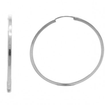 Boucles d'oreilles créoles or Stepec - nBBPSEg