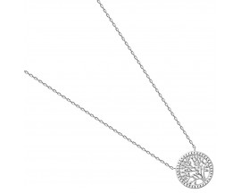 Collier arbre de vie argent et oxydes Stepec - TSBSIXOU