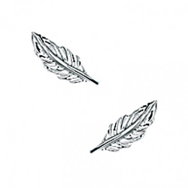 Boucles d'oreilles boutons argent Stepec - SUJPJPP