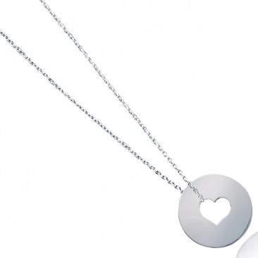 Collier argent Stepec - SIBPOBOU