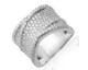 Bague argent et oxydes Stepec - BBEUIBP