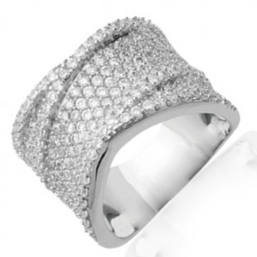 Bague argent et oxydes Stepec - BBEUIBP