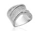 Bague argent et oxydes Stepec - BBEUIBP