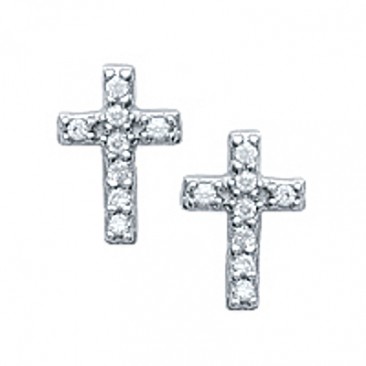 Boucles d'oreilles boutons argent oxydes Stepec - BOEIJBP