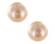Boucles d'oreilles boutons perles or Stepec - bbTUrF-j