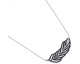 Collier argent oxydes Stepec - TSBXTOOU