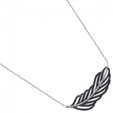 Collier argent oxydes Stepec - TSBXTOOU