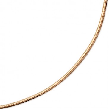 Collier plaqué or Stepec - IXSIPPOI