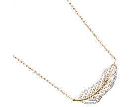 Collier plaqué or oxydes Stepec - ESBXTUOU