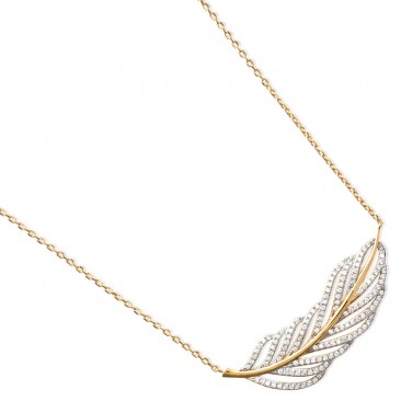 Collier plaqué or oxydes Stepec - ESBXTUOU