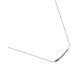 Collier argent turquoises Stepec - TSBSUBOU