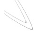 Collier argent et oxydes Stepec - TSBEPOOU