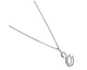 Collier argent oxydes de zirconium Stepec - cIOSB