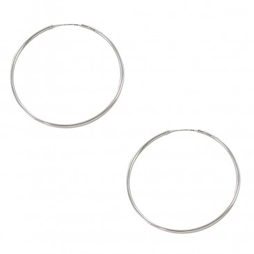 Boucles d'oreilles créoles or Stepec - nBBBIEg