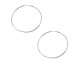 Boucles d'oreilles créoles or Stepec - nBBBJBg