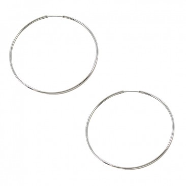 Boucles d'oreilles créoles or Stepec - nBBBJBg