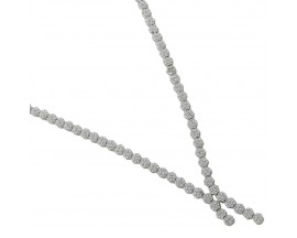 Collier argent et oxydes Stepec - cIUES